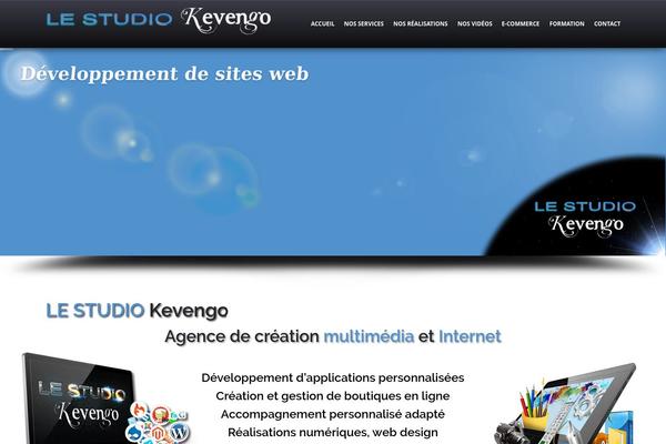 Agent theme site design template sample