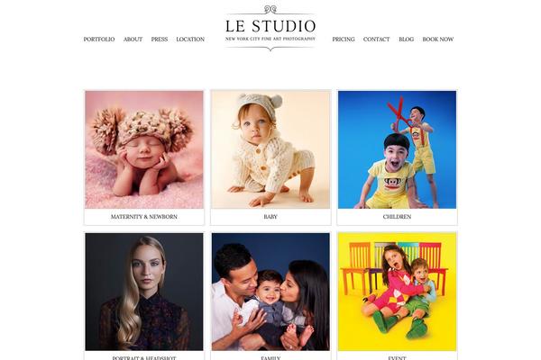 Jupither theme site design template sample