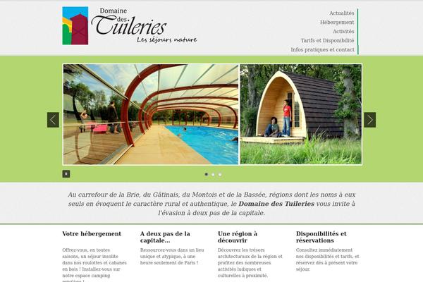 Business lite theme site design template sample