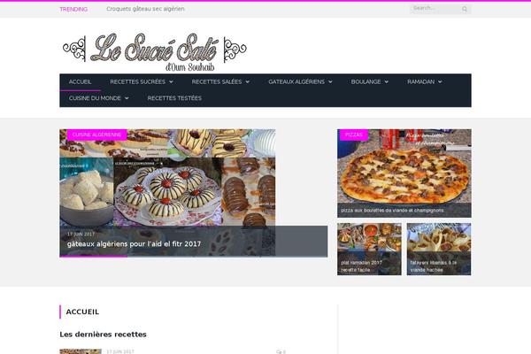 Ashe theme site design template sample