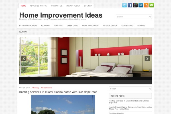 HomeCare theme site design template sample