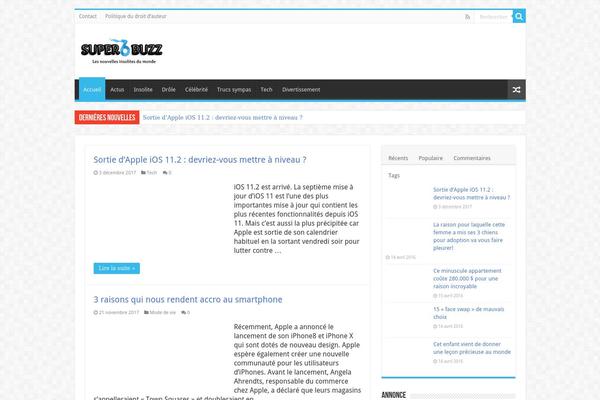 Site using Taqyeem plugin