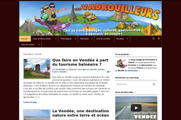 OceanWP theme site design template sample