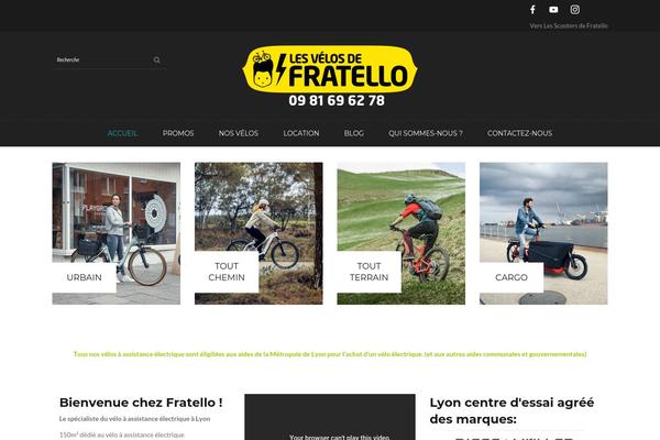 lesvelosdefratello.com site used Voisen-child