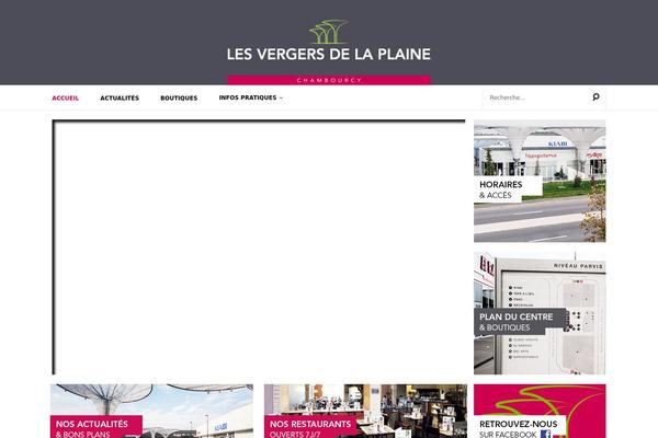 Mix theme site design template sample