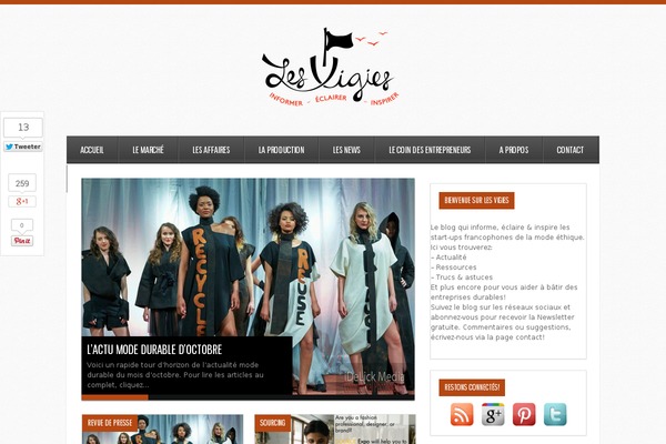 Site using Floating Social Media Icon plugin