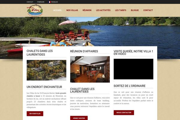 Hotec theme site design template sample