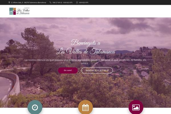 Site using Gmap-embed plugin