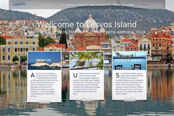 InStyle theme site design template sample
