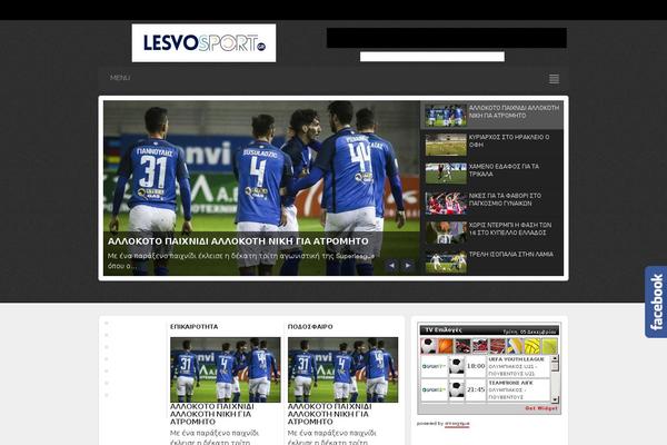 Site using SlideDeck 2 Lite Responsive Content Slider plugin