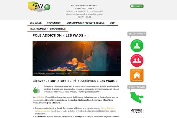 Koresponsive theme site design template sample