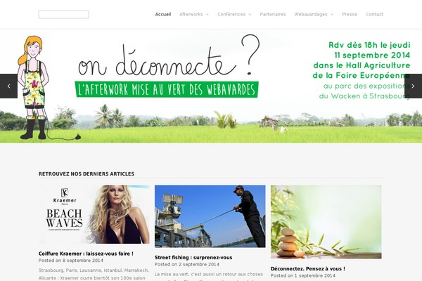 Elegant theme site design template sample