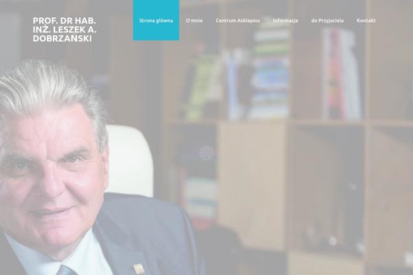 Site using Cubeportfolio plugin