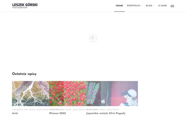 Lg theme site design template sample