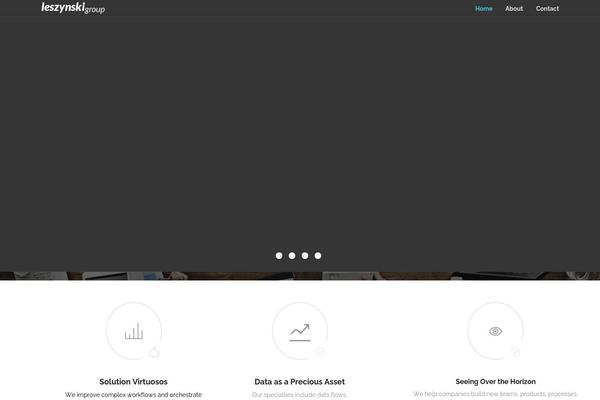 Site using Simple-contact-info-widget plugin