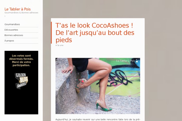 Confit-wpcom theme site design template sample