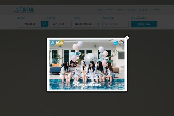 Site using Ut-pricing plugin