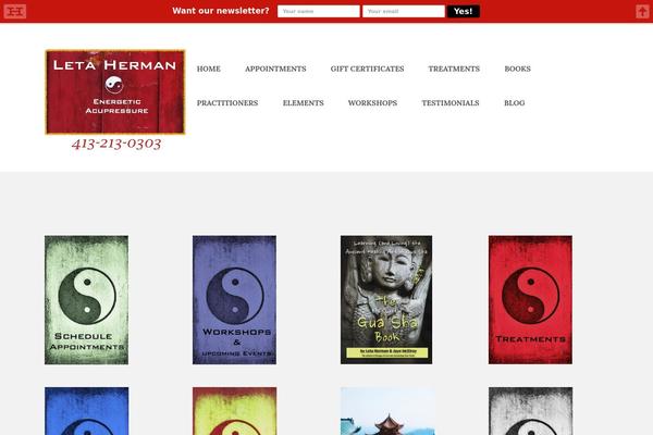 Themeworks theme site design template sample