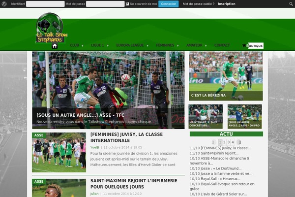 Glob theme site design template sample
