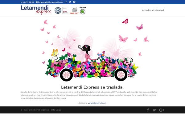 Divi-hijo theme site design template sample