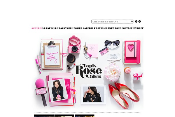 letapisrosedecatherine.com site used Ltrdc