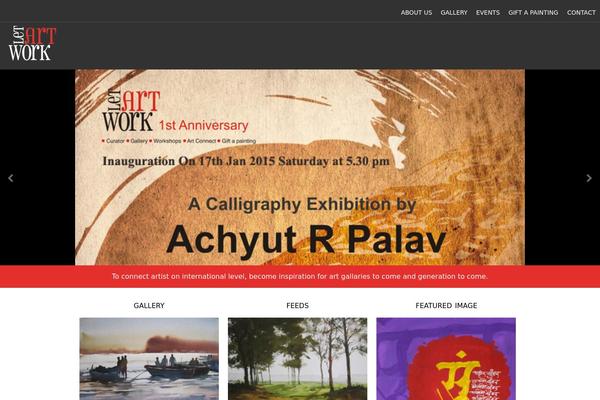 Wpex Adapt theme site design template sample