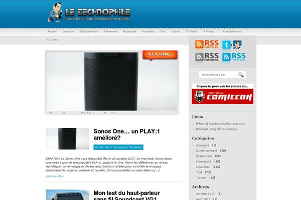 Site using Live Blogging plugin