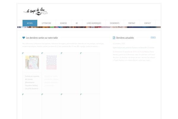 RT-Theme 18 theme site design template sample