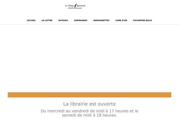 Bookstore theme site design template sample
