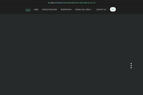 letequilabar.com site used Liber