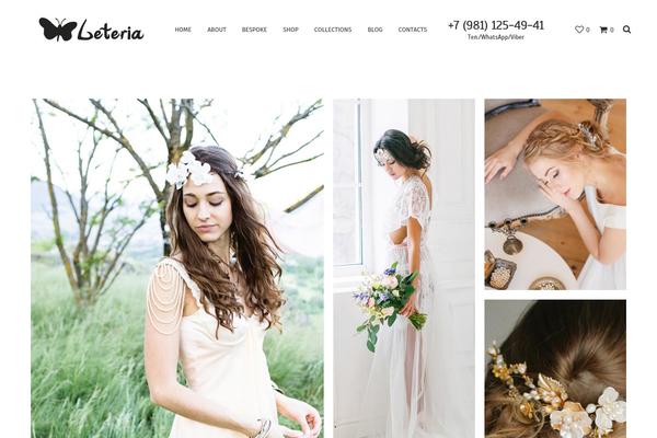 Studiofolio theme site design template sample