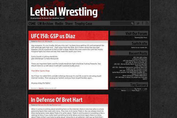 Ping theme site design template sample