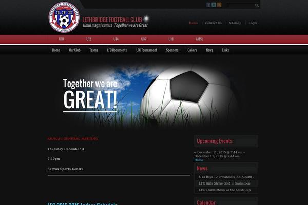 lethbridgefc.com site used Lethbridgefc