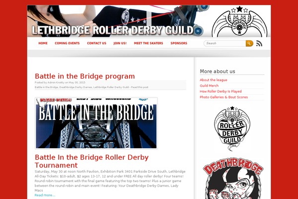 Brightpage theme site design template sample