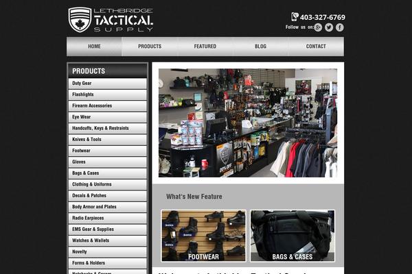 Site using Carousel Horizontal Posts Content Slider plugin