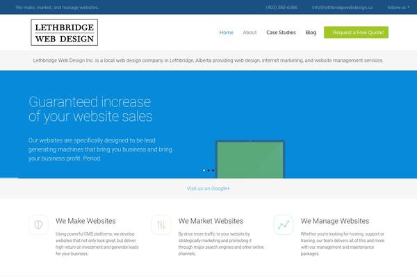 SEOWP theme site design template sample
