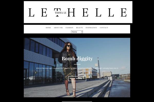 Cassia theme site design template sample