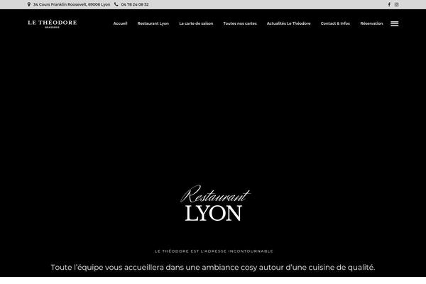 Grandrestaurant theme site design template sample
