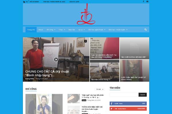 NewsMag theme site design template sample