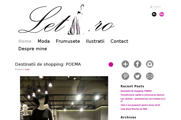 Sela theme site design template sample