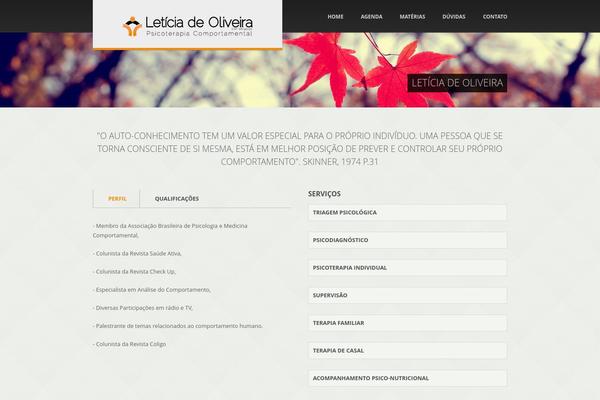 Glisseo theme site design template sample