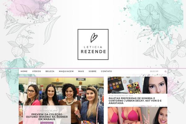 leticiarezende.com site used Aniki