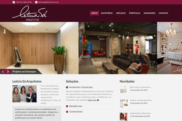 PressCore theme site design template sample
