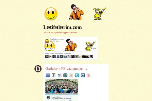 Pachyderm theme site design template sample