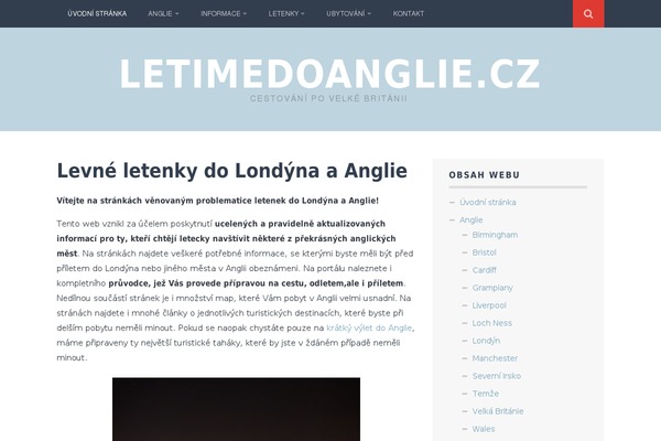 letimedoanglie.cz site used Flato