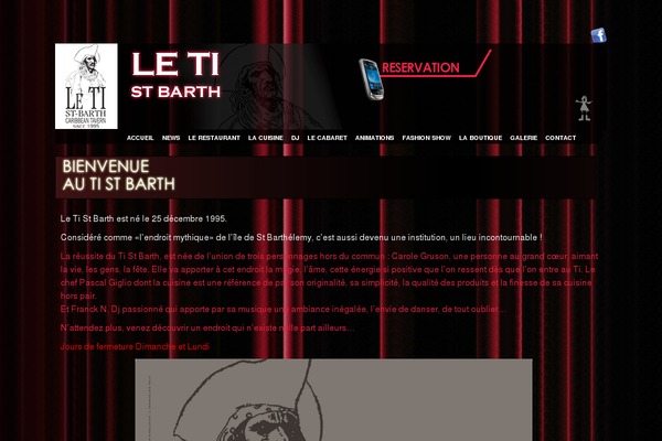 Site using Easing Slider plugin