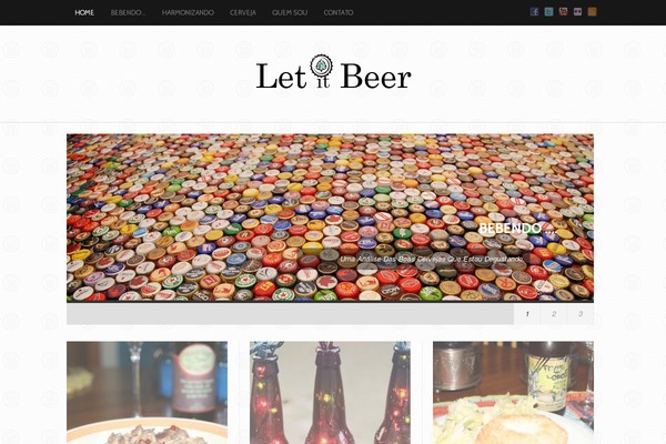 Triton theme site design template sample
