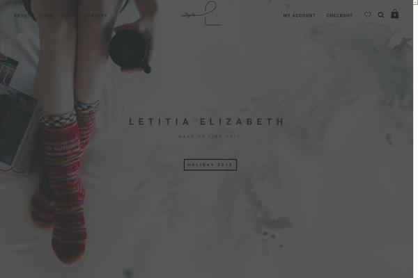 North theme site design template sample