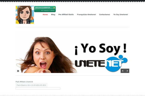 letiziabucchieri.com site used Inbox