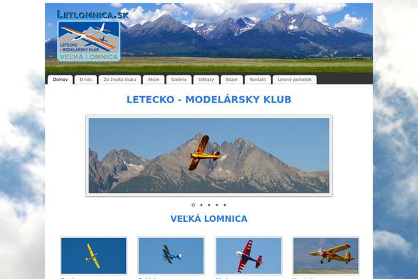 Mantra theme site design template sample